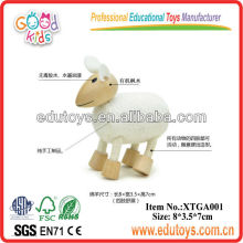 Kids Animal Toys Wooden Sheep